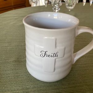 “Faith” Mug. Dishwasher and Microwave safe. Perfect for any hot drink☕️